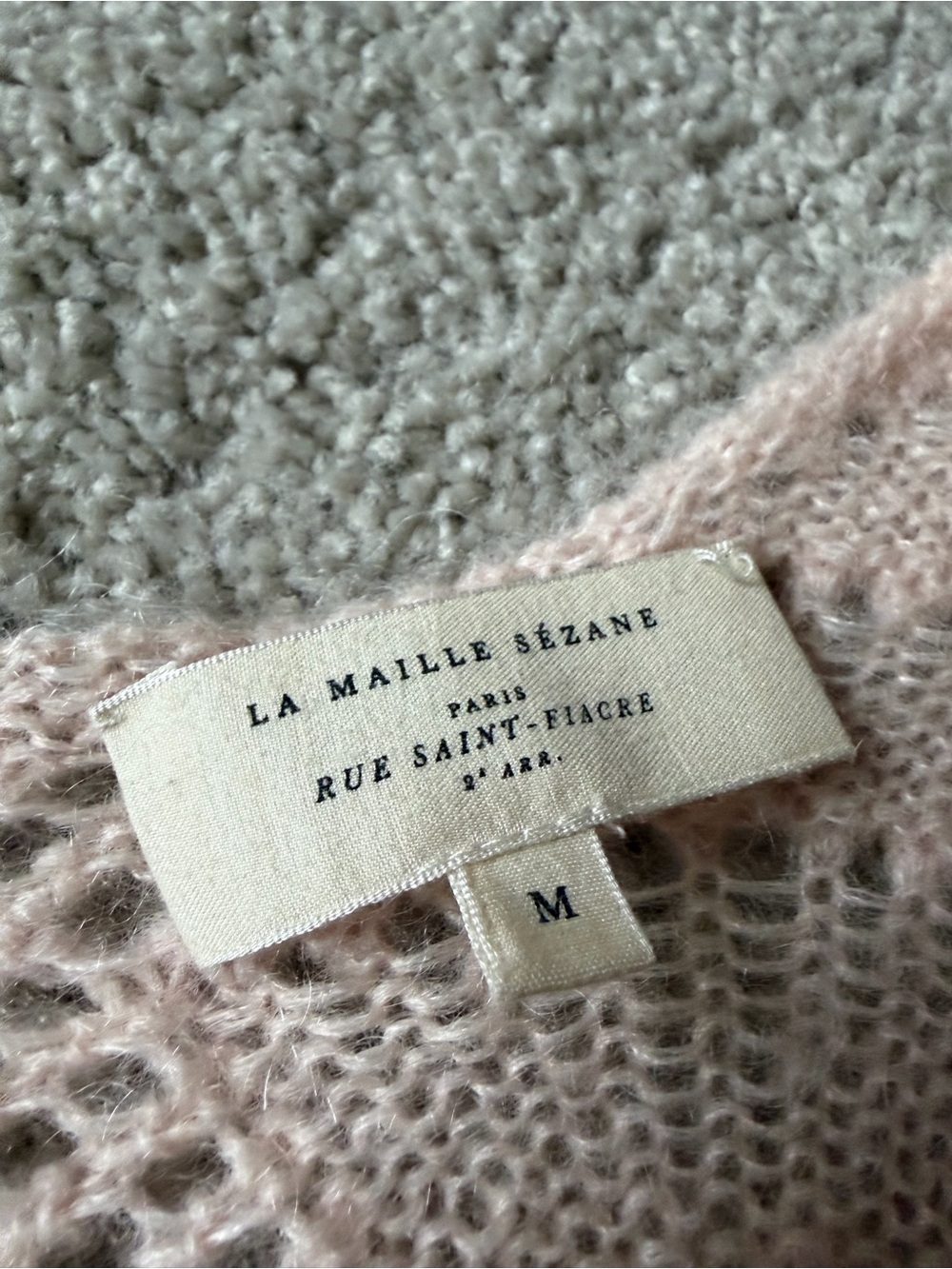 Sezane Alanis Cardigan Sweater - Picture 5 of 11